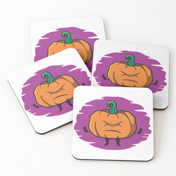 Item preview, kawaii pumpkin who is feeling upset  designed and sold by andriandesain.