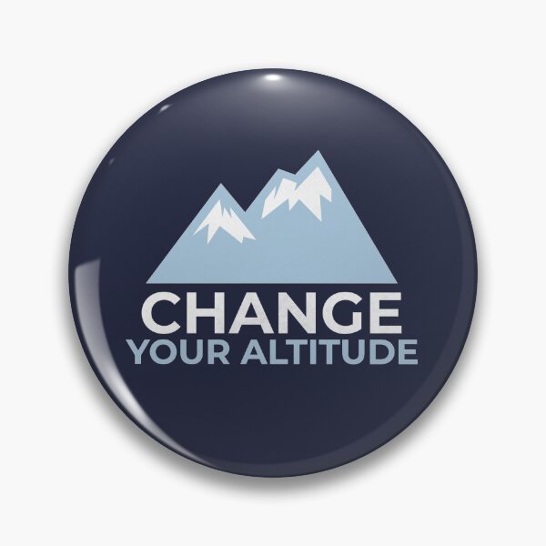 Item preview, Change Your Altitude Hiking and Camping in the Great Outdoors designed and sold by Nick Starn.