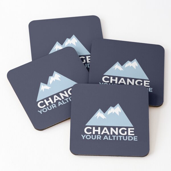 Item preview, Change Your Altitude Hiking and Camping in the Great Outdoors designed and sold by Nick Starn.