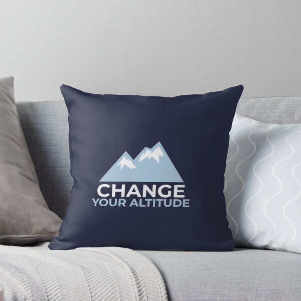 Item preview, Change Your Altitude Hiking and Camping in the Great Outdoors designed and sold by Nick Starn.