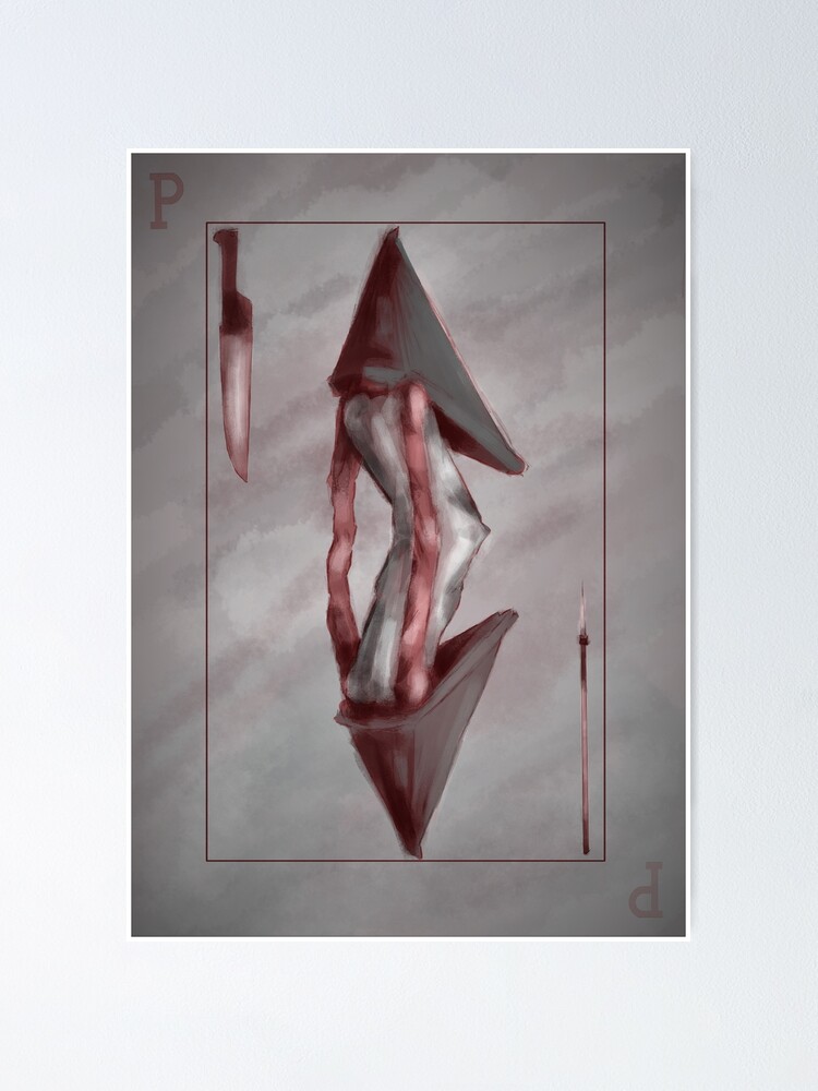 Pyramid Head - Silent Hill Art Board Print for Sale by EnoWesker