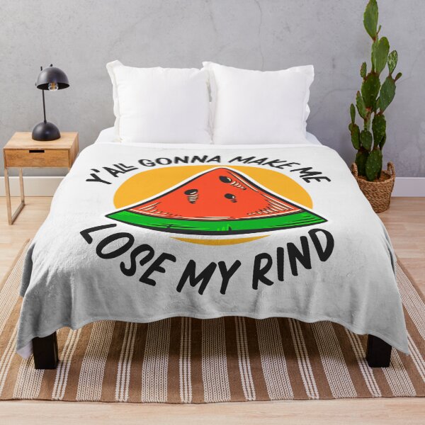 Item preview, Y'all Gonna Make Me Lose My Rind // Funny Watermelon designed and sold by SLAG-Creative.