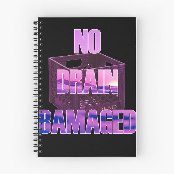 Item preview, NO DRAIN BAMAGED FUN designed and sold by BREECHISHOLM.