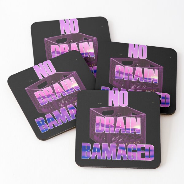 Item preview, NO DRAIN BAMAGED FUN designed and sold by BREECHISHOLM.