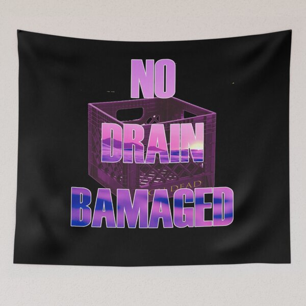 Item preview, NO DRAIN BAMAGED FUN designed and sold by BREECHISHOLM.