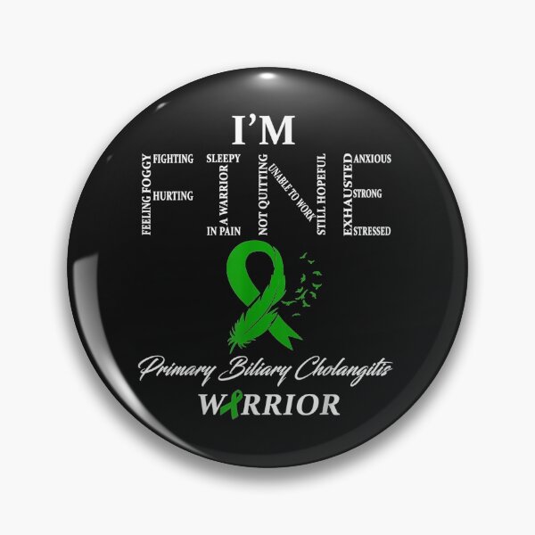 Artikelvorschau, Primary Biliary Cholangitis Warrior T-Shirt entworfen und verkauft von Amancio-Scott.