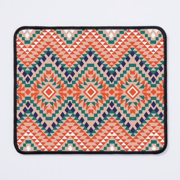 Item preview, colorido patrón geométrico étnico designed and sold by GeomePattern.
