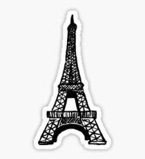 eiffel tower Sticker