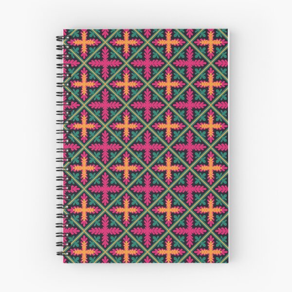 Item preview, colorful flower geometric pattern designed and sold by GeomePattern.