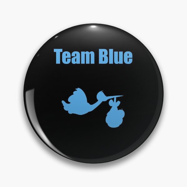 Artikelvorschau, Team Blau entworfen und verkauft von Yuchi1.