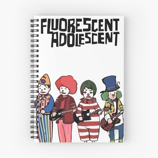 Item preview, Fluorescent Adolescent designed and sold by brodymatt72.