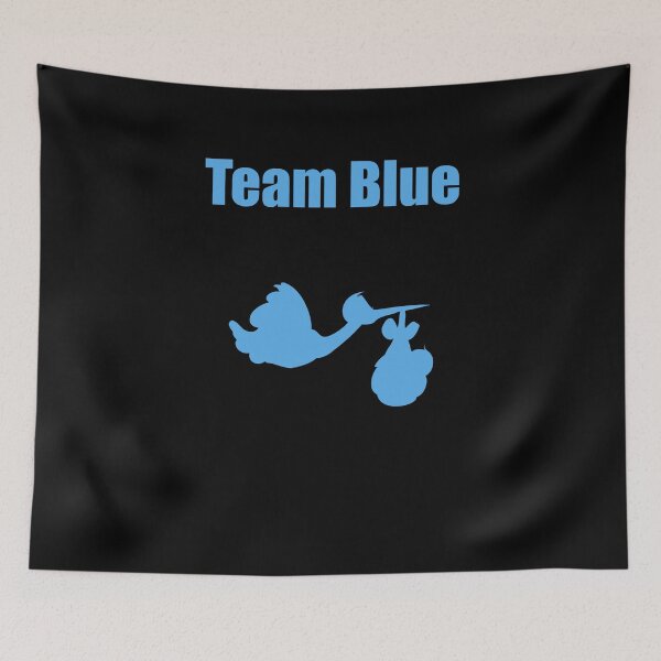 Item preview,  Team blue  designed and sold by Yuchi1.