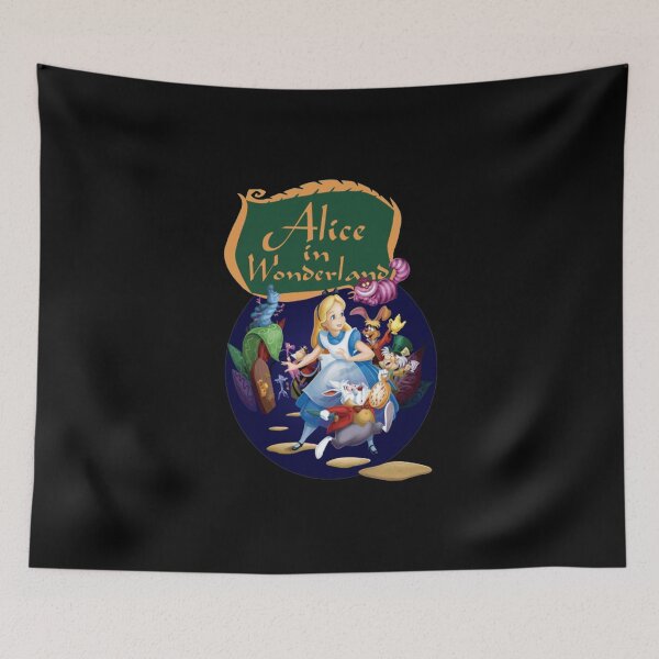 Item preview, Alice In Wonderland T-ShirtAlice In Wonderland T-Shirt_by Caseyy_ designed and sold by shophoanghyu.