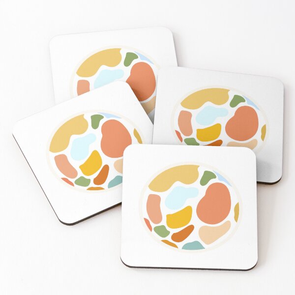 Item preview, color blob circle designed and sold by abby cartwright.