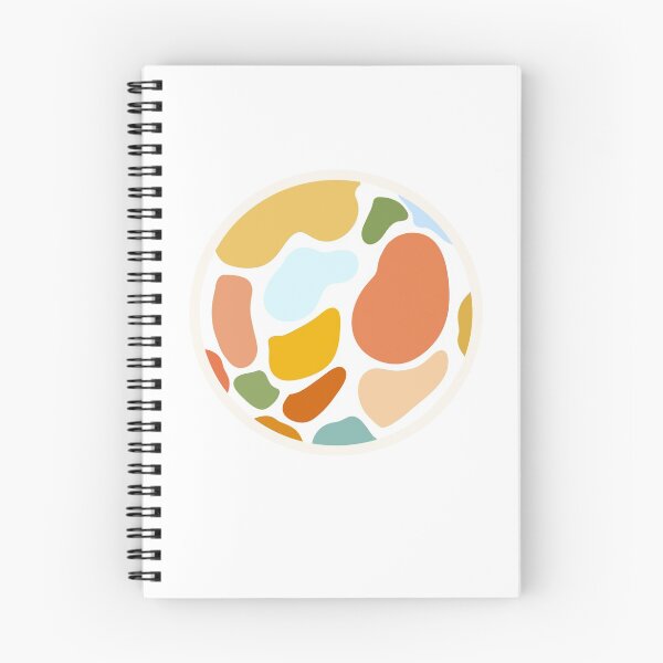 Item preview, color blob circle designed and sold by abby cartwright.