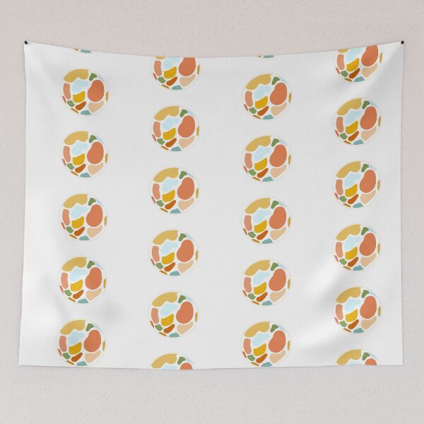 Item preview, color blob circle designed and sold by abby cartwright.