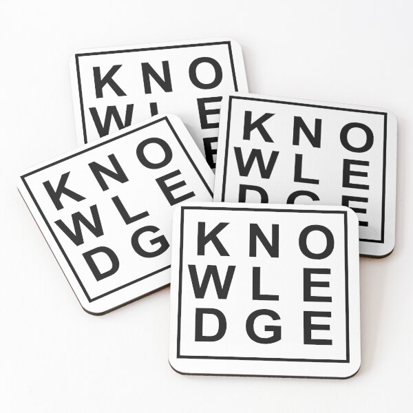 Item preview, Knowledge designed and sold by TheArtDesk.