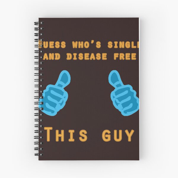 Item preview, Single and Disease Free - This Guy designed and sold by LandoPiers.