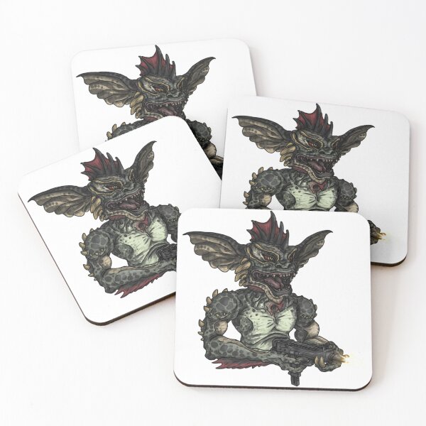 Item preview, Gremlins 2 The New Batch - Mohawk with UZI  designed and sold by LoganMDesigns.
