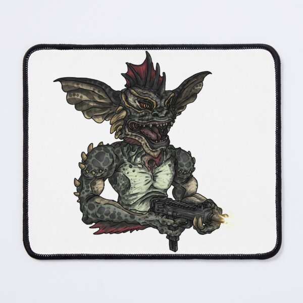 Item preview, Gremlins 2 The New Batch - Mohawk with UZI  designed and sold by LoganMDesigns.