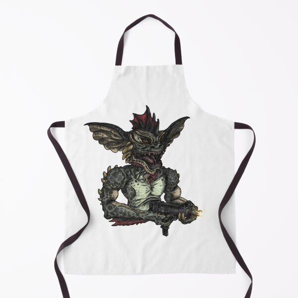 Item preview, Gremlins 2 The New Batch - Mohawk with UZI designed and sold by LoganMDesigns.