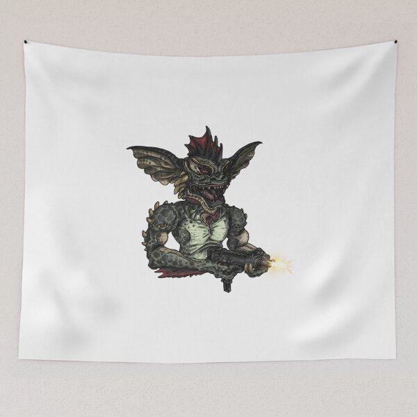 Item preview, Gremlins 2 The New Batch - Mohawk with UZI  designed and sold by LoganMDesigns.