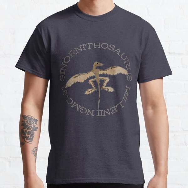 Sinornithosaurus Millenii NGMC-91 Classic T-Shirt