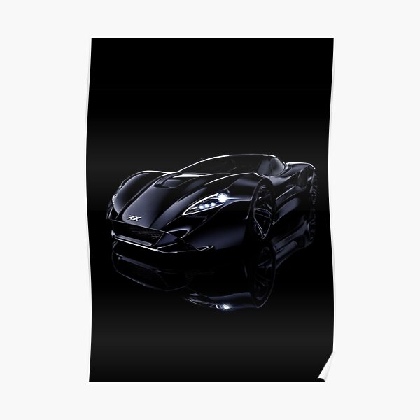 Charli xcx vroom vroom Poster
