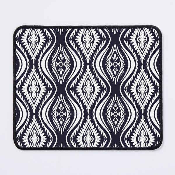 Item preview, Patrón geométrico blanco y negro designed and sold by GeomePattern.