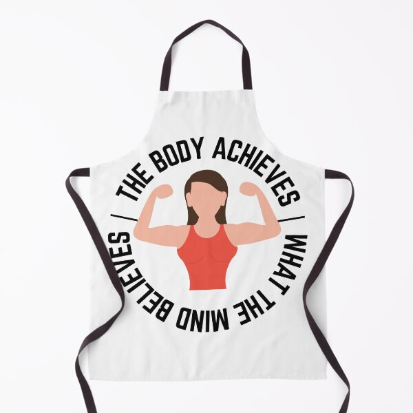 Item preview, The Body Achieves What The Mind Believes designed and sold by ShopNeat.