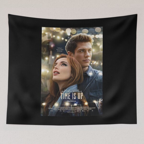 Item preview, Time Is Up Poster designed and sold by BREECHISHOLM.