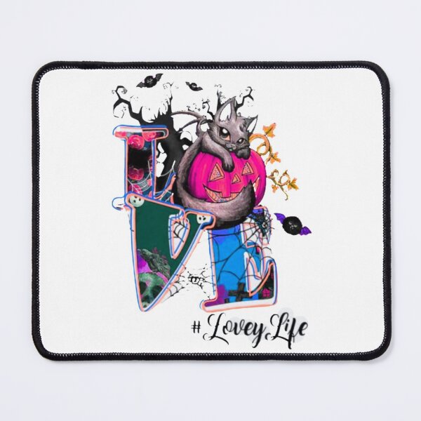 Item preview, Womens LOVE LOVEY life Pumpkin Halloween designed and sold by BREECHISHOLM.