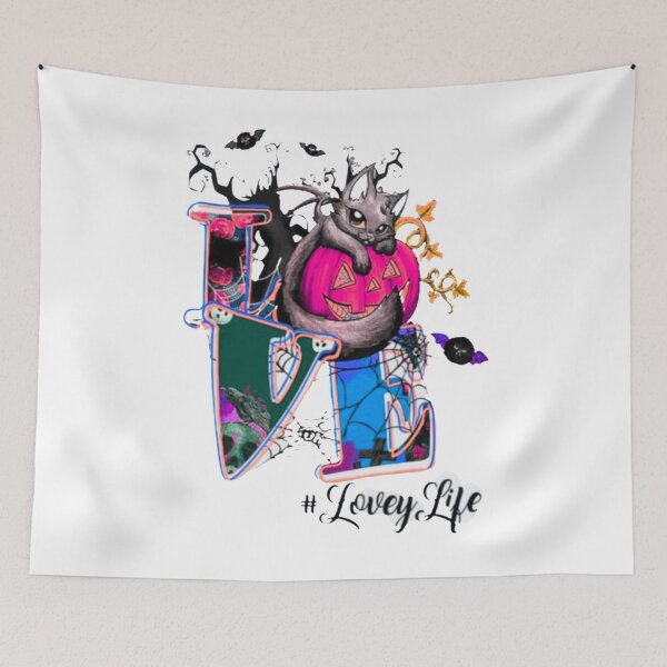 Item preview, Womens LOVE LOVEY life Pumpkin Halloween designed and sold by BREECHISHOLM.