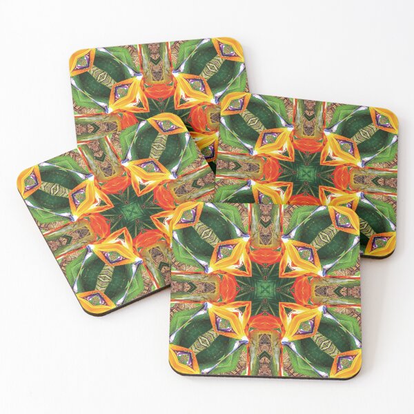 Item preview, Canna flower pattern resembling the beak of a bird designed and sold by Patternflower.