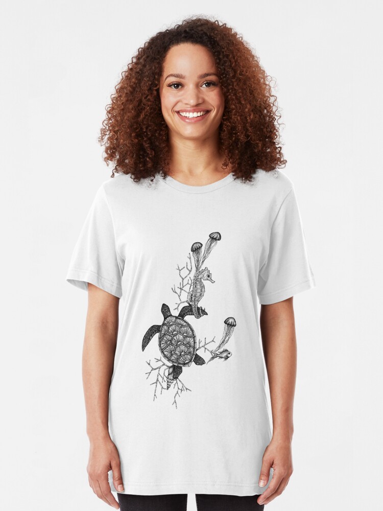 sea life t shirts