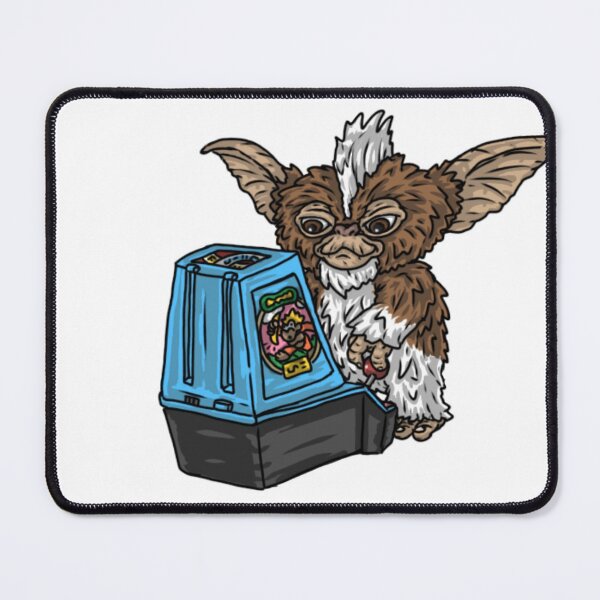 Item preview, Gremlins Stripe Mogwai playing arcade machine ver 2 designed and sold by LoganMDesigns.