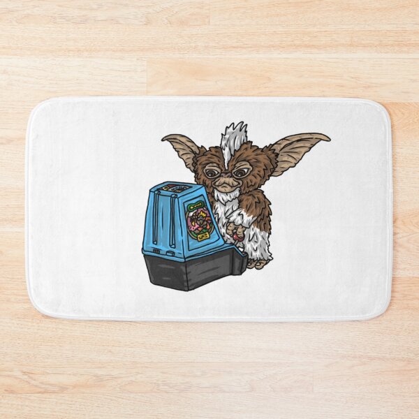 Item preview, Gremlins Stripe Mogwai playing arcade machine ver 2 designed and sold by LoganMDesigns.