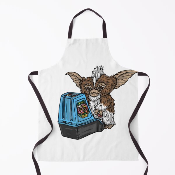 Item preview, Gremlins Stripe Mogwai playing arcade machine ver 2 designed and sold by LoganMDesigns.