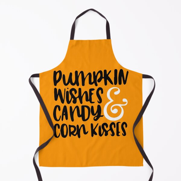 Item preview, Pumpkin Wishes & Candy Corn Kisses designed and sold by ScissortailCo.