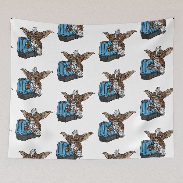 Item preview, Gremlins Stripe Mogwai playing arcade machine ver 2 designed and sold by LoganMDesigns.