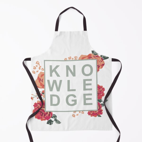 Item preview, Knowledge florals designed and sold by TheArtDesk.