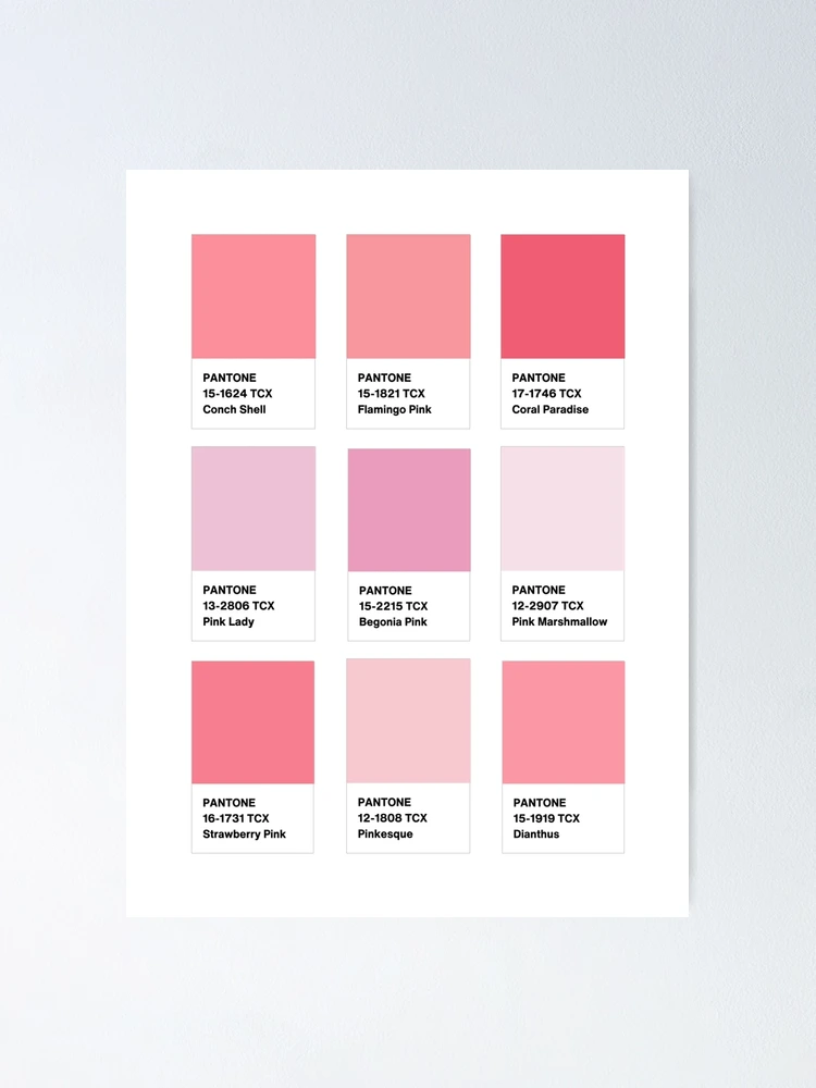 PANTONE 16-2118 TCX Pink Power #pantone #color #pink  Pantone palette,  Pantone swatches, Pantone colour palettes