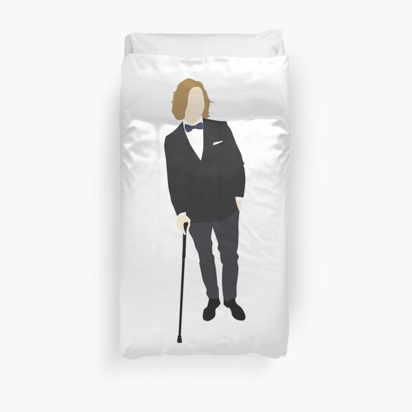 Nat Fyfe's Cane Duvet Cover