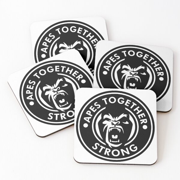 Item preview, Apes Together Strong Meme designed and sold by johnta17.