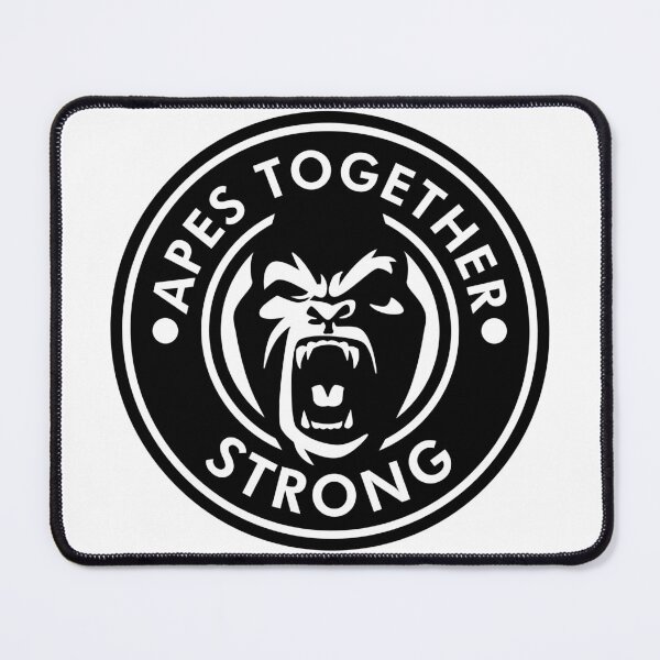 Item preview, Apes Together Strong Meme designed and sold by johnta17.