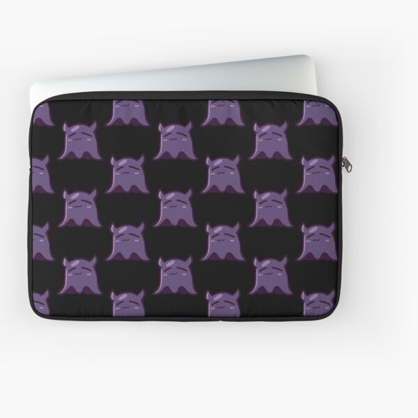 Cute Takodachi Smile Laptop Sleeve