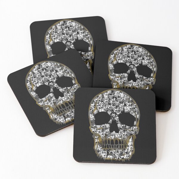 Item preview, Scary Looking Skull Design designed and sold by YasithaKaru.