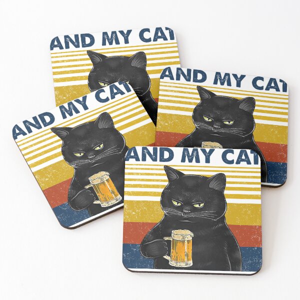 Item preview, I Like Beer My Cat and Maybe 3 People Cat Lovers designed and sold by tranminhthuan19.