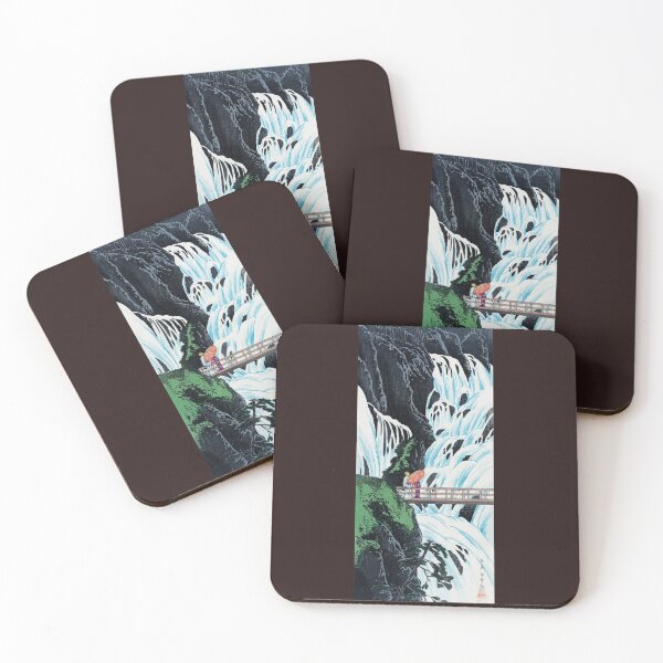 Item preview, Shiragumo Waterfall of Nikkō - Japanese Art designed and sold by LandoPiers.