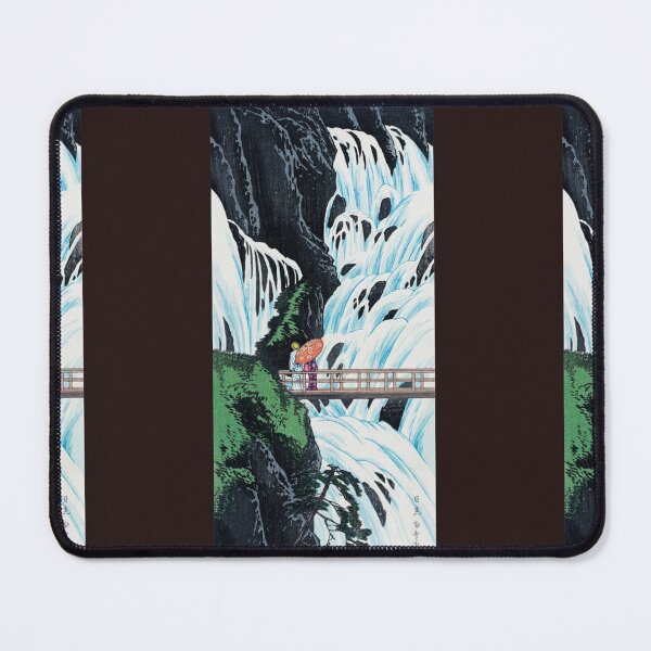 Item preview, Shiragumo Waterfall of Nikkō - Japanese Art designed and sold by LandoPiers.